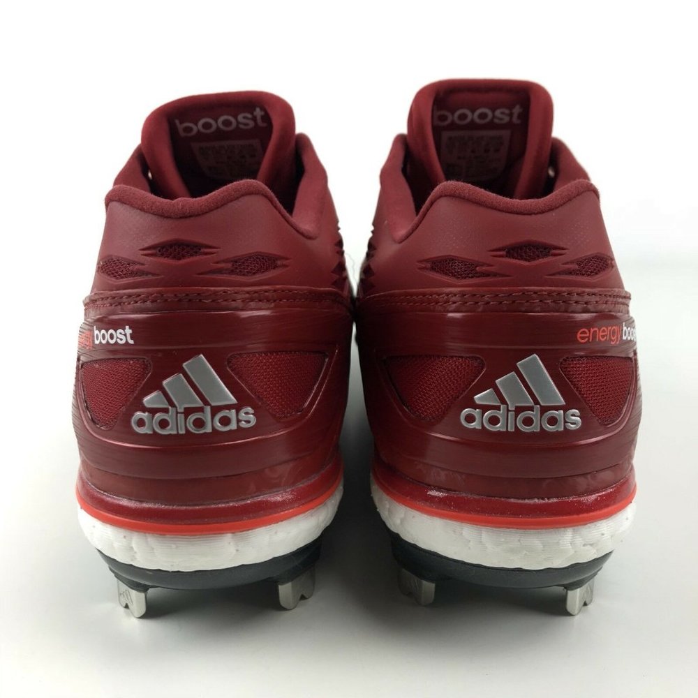 Adidas Baseball Cleats Size 12 Boost Metal Icon Po‎ - Picture 8 of 8